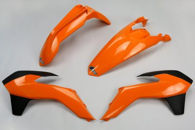 UFO Komplett Plastkit KTM EXC 2014-16