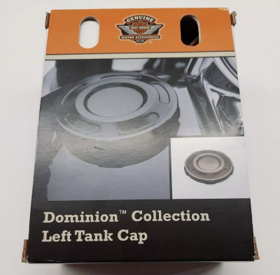 Harley-Davidson Left Side Fuel Tank Cap
