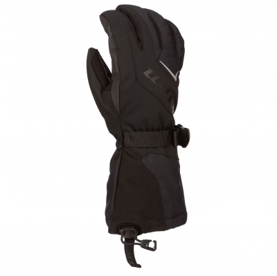 KLIM Ember Gauntlet Glove Black