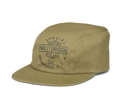 Men's Special Oil Cap