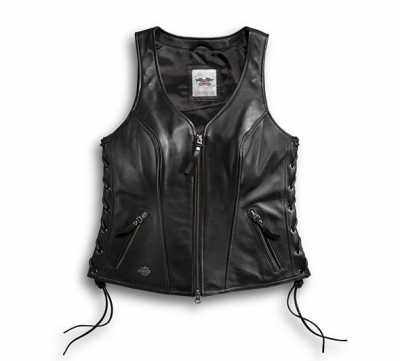 AVENUE LEATHER VEST