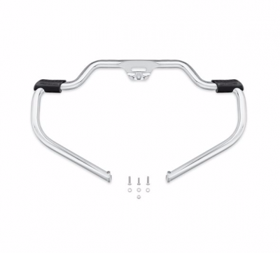 Mustache Engine Guard - Chrome