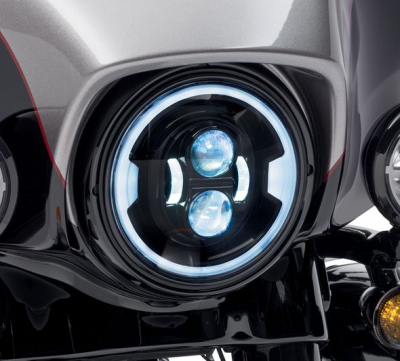 7" DAYMAKER PROJECTOR LED HEADLAMP SVART