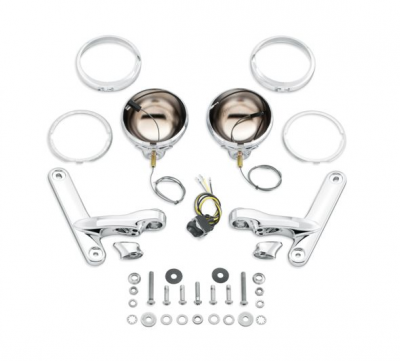 Auxiliary lightning bracket kit