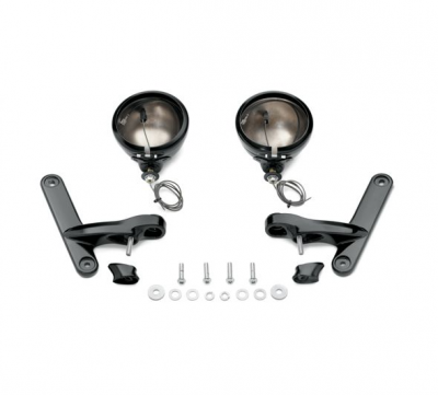 Auxiliary lightning bracket kit black