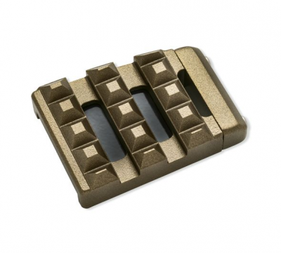 DOMINION BRAKE PEDAL PADS - BRONZE