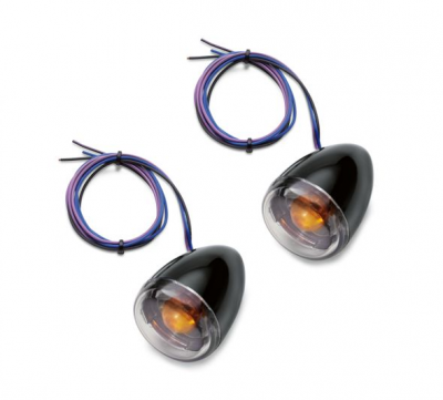 Turn signal kit black