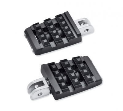 DOMINION RIDER FOOTPEGS - BLACK