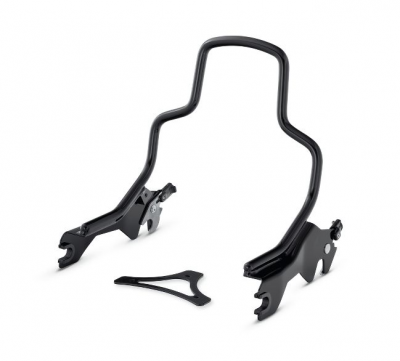 HoldFast Sissy Bar Upright - Short - Gloss Black