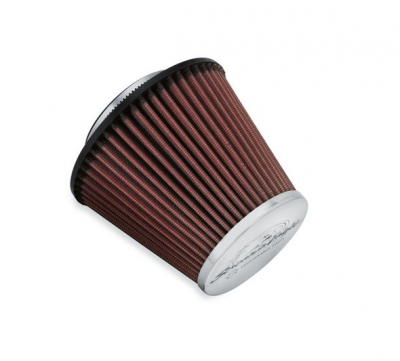 Screamin' Eagle High-Flo K&N Luftfilter Element- Heavy Breather- Compact Touring