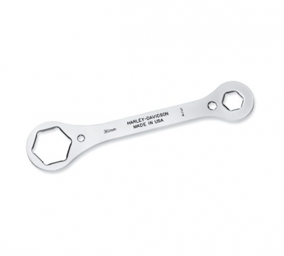 Combination Axle Wrench- 3/4 in. and 36mm