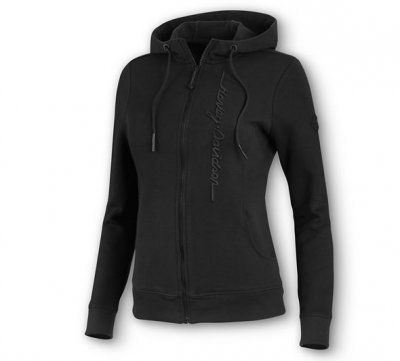 HD EMBOSSED ZIP-HOODIE