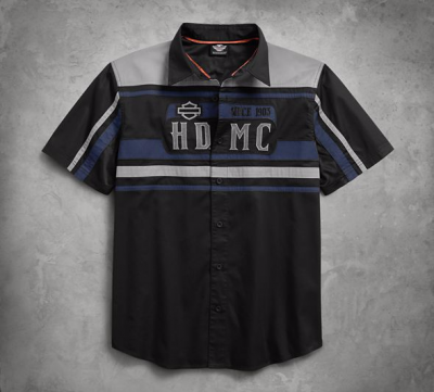HD SKJORTA HDMC VENTILERAD