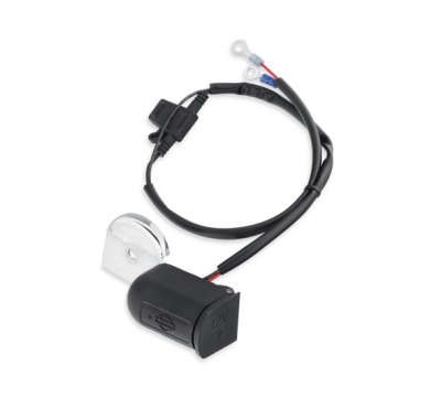 12V Power Outlet - Horn Mount