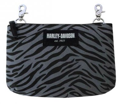 HD VÄSKA HIPBAG ZEBRA
