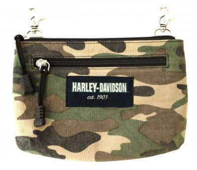 HD VÄSKA HIPBAG CAMO