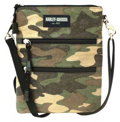 HD VÄSKA CROSSBODY CAMO