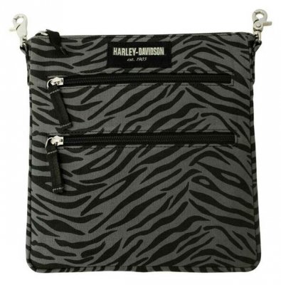 HD VÄSKA CROSSBODY ZEBRA