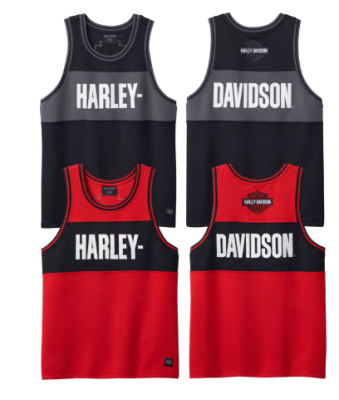 Harley-Davidson Tank - Knit, Black