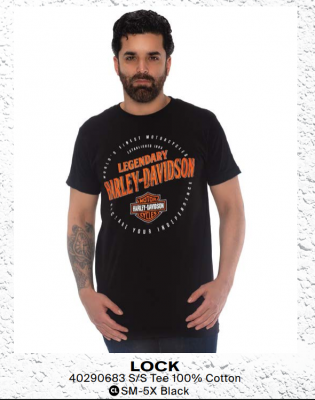 Harley-Davidson Järvsö T-shirt LOCK