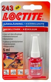 LOCTITE 243 THREADLOCKER 5ML