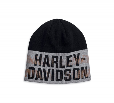 HD DUAL STRIPE KNIT HAT