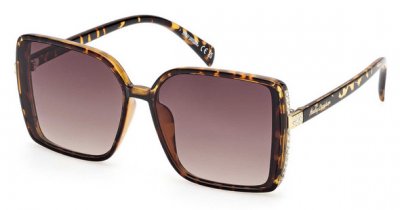 Harley-Davidson Women's Rhinestone Glam Oversized Sunglasses