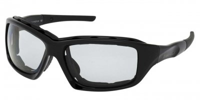 Harley-DavidsonMen's Flames Sport Sunglasses, Light-Adjusting Polarized Lens
