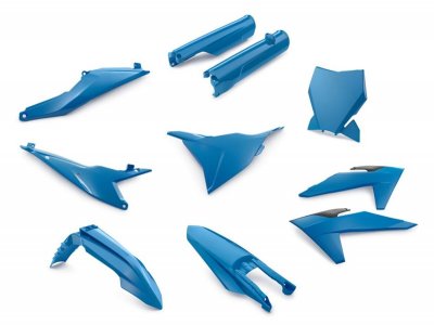 KTM Plastkit Blå - SX/SX-F 23-24
