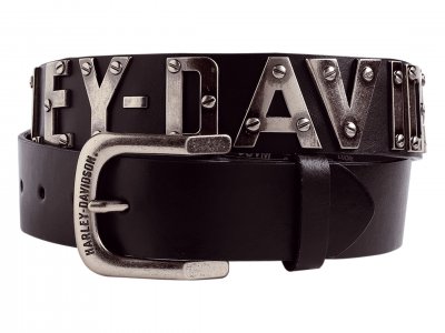 Harley-Davdison Metal Lettered Skärp