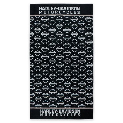 Harley-Davidson® Insignia Repeat B&S Black Polyester Multifunctional Headwear