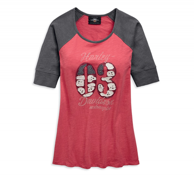 FLAG RAGLAN T-SHIRT