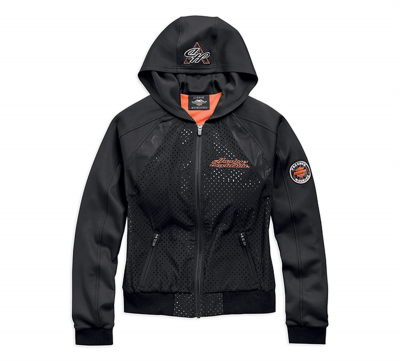 LIGHTWEIGHT PERF HOODED JACKA