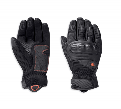 KENDLETON LEATHER & MESH GLOVES DAM