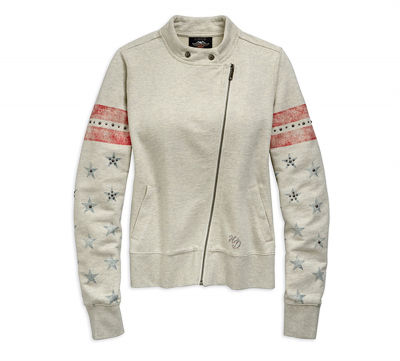 FLAG ACTIVEWEAR JACKET