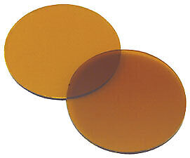 SMALL AMBER LENS BULLET LIGHT