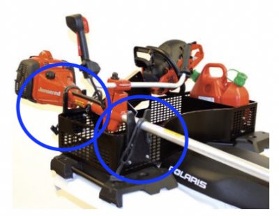 Polaris Röjsågsfäste för Multikorg MN2004