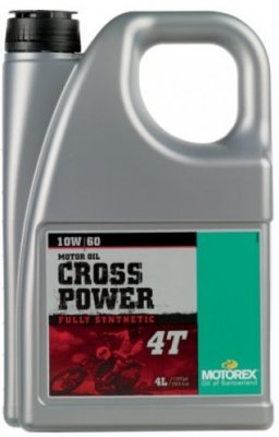 Motorex Cross Power 4T 10W/60 4L