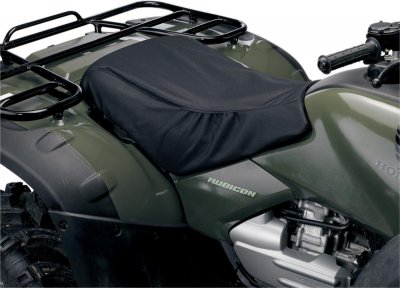 SEAT CVR ARCTIC CAT BLK