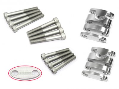 Styrhöjare kit 28,6mm