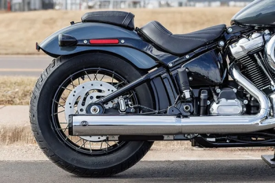 S&S Grand National Slip-On Muffler - Softail 2025