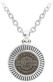 Harley-Davidson® Men's Gold Toned Steel