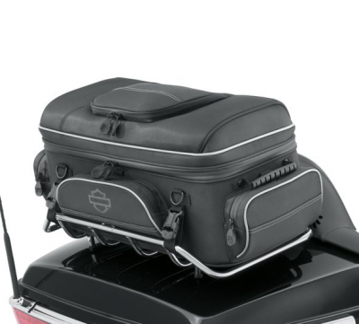 HD Onyx Premium Luggage Tour-Pak Rack Bag