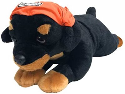 Harley-Davidson "Rebel" Rottweiler Gosedjur