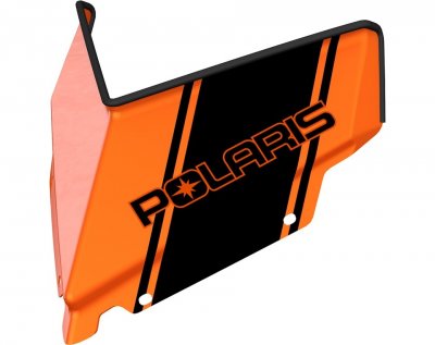 AXYS Low Windshield - Orange/Black