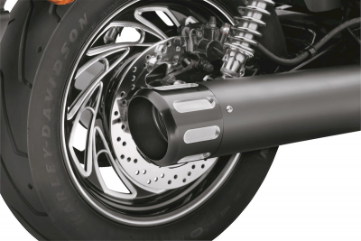 muffler END CAP - EDGE CUT