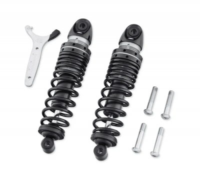 Premium Ride Emulsion Shocks – Low-Profile