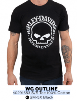 Harley-Davidson WG Outline