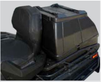 Polaris TITAN Packlåda För L&R Ryggstöd