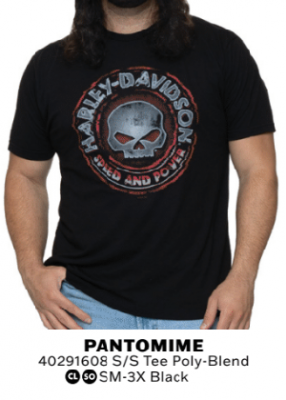 Harley-Davidson Pantomime T-Shirt